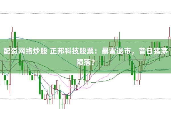 配资网络炒股 正邦科技股票：暴雷退市，昔日猪茅陨落？