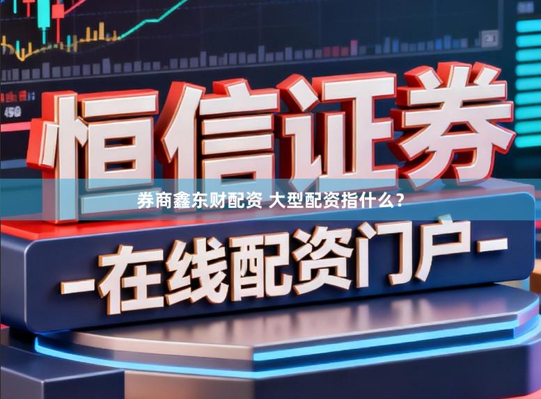 券商鑫东财配资 大型配资指什么？