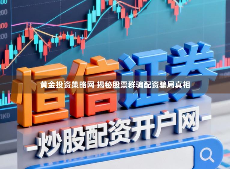 黄金投资策略网 揭秘股票群骗配资骗局真相