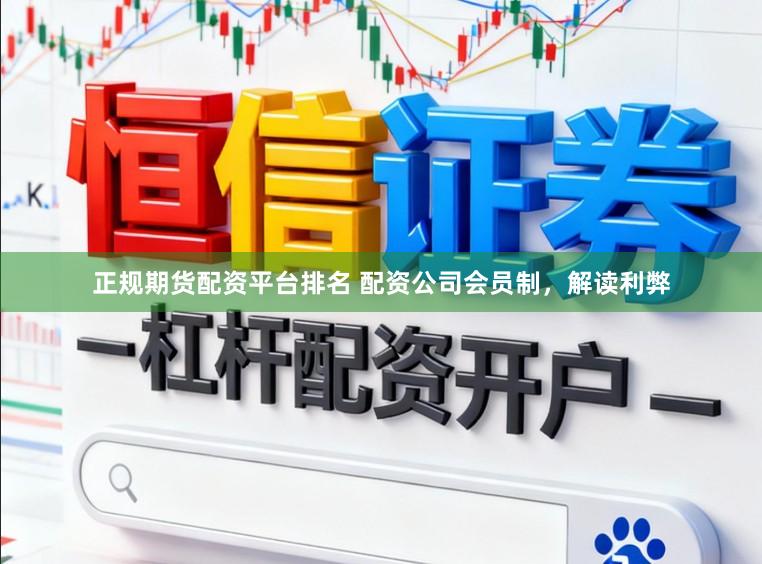 正规期货配资平台排名 配资公司会员制，解读利弊