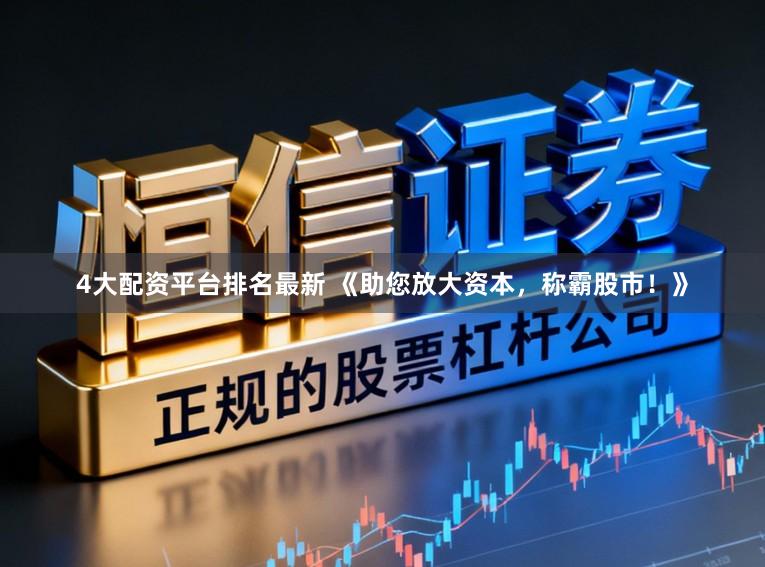 4大配资平台排名最新 《助您放大资本，称霸股市！》