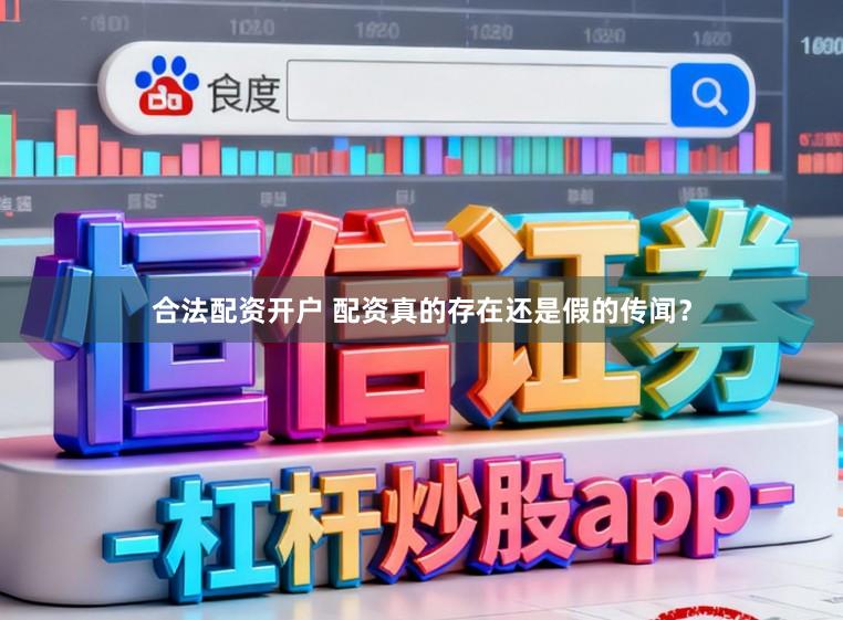合法配资开户 配资真的存在还是假的传闻？